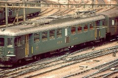 SBB CFF SBB, Bern, 28. June 1977